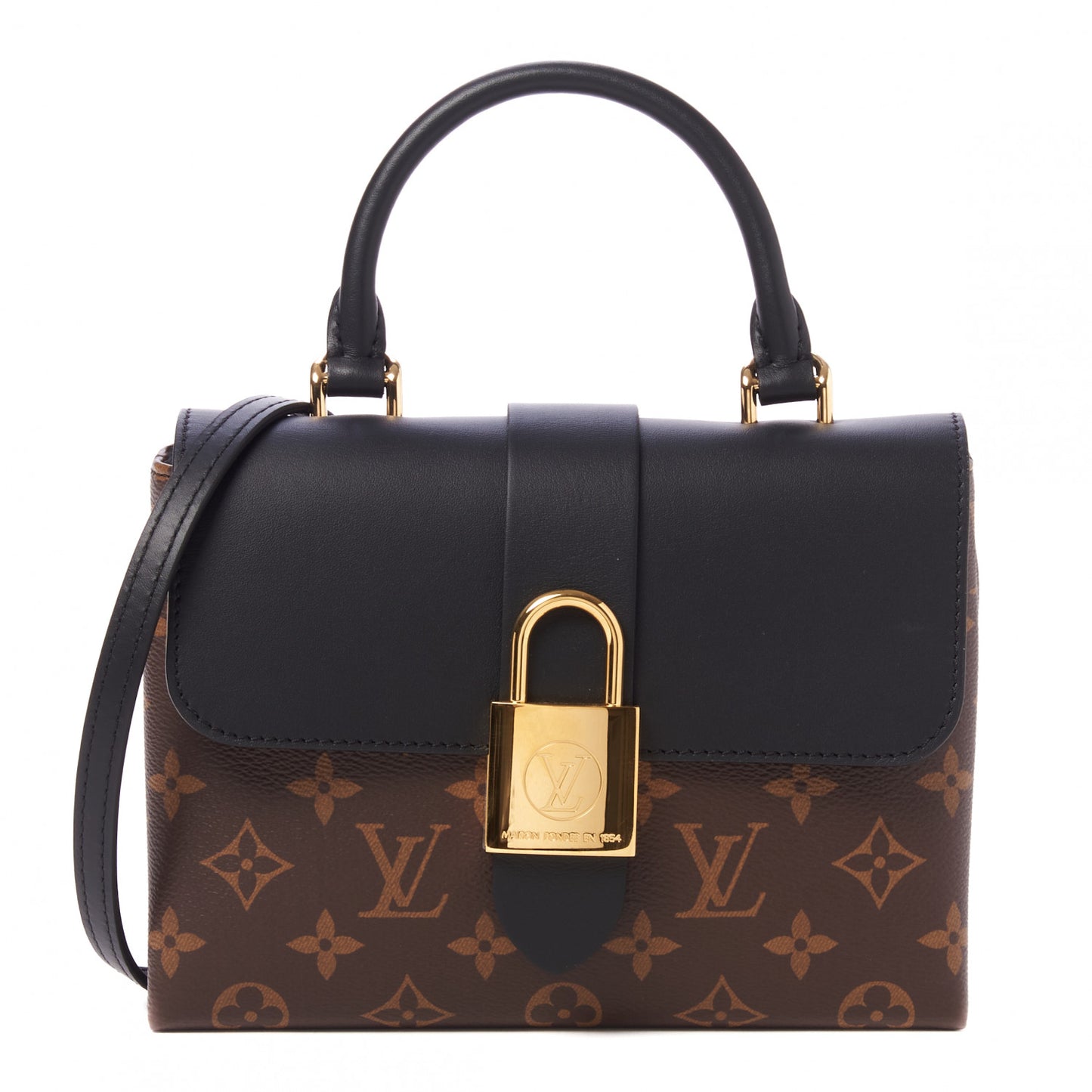 Monogram Locky BB Black