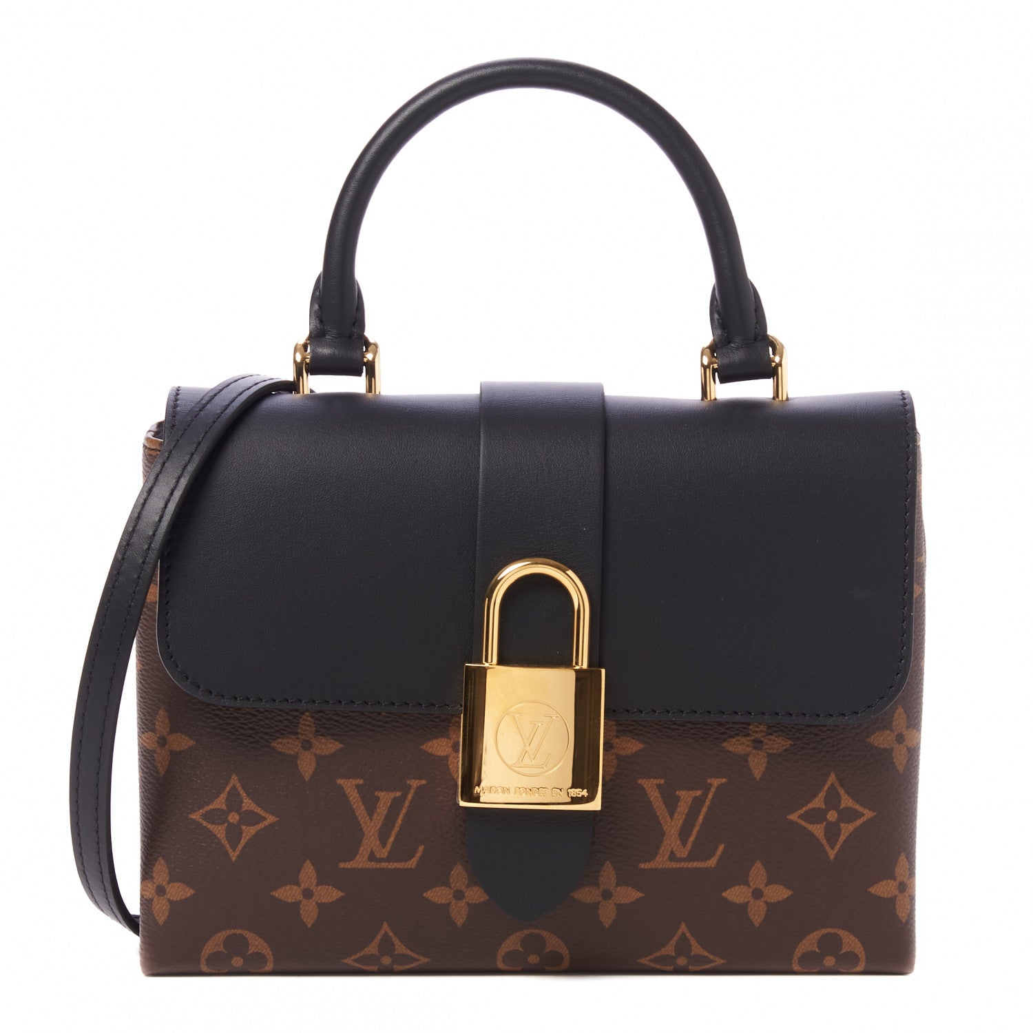 Louis Vuitton Monogram Locky BB Black 1 of 8