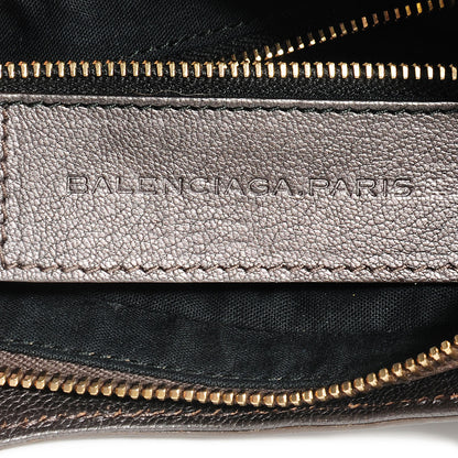 Balenciaga Chevre Pearly Hip Bronze 6 of 9