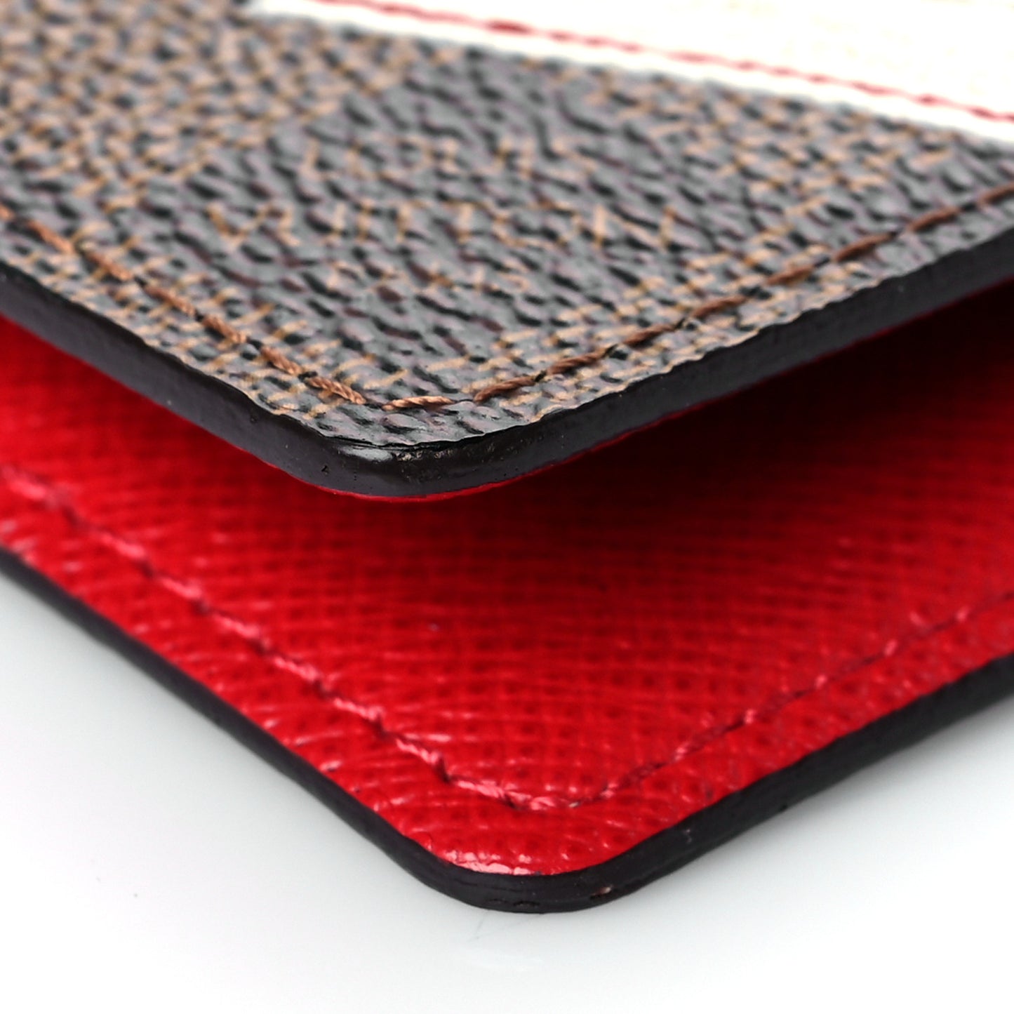 Damier Ebene Patch Small Ring Agenda Cover