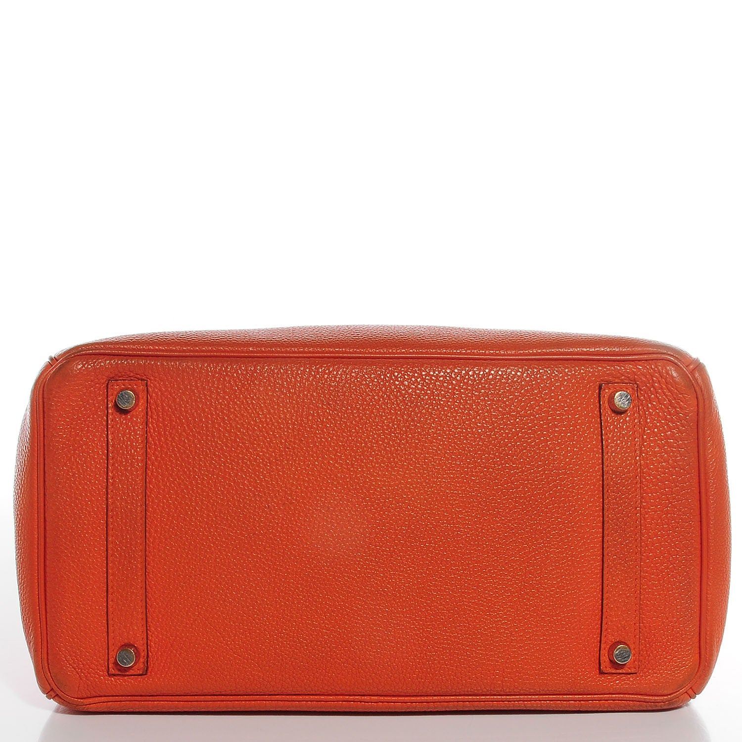 Hermes Togo Birkin 35 Orange 7 of 27