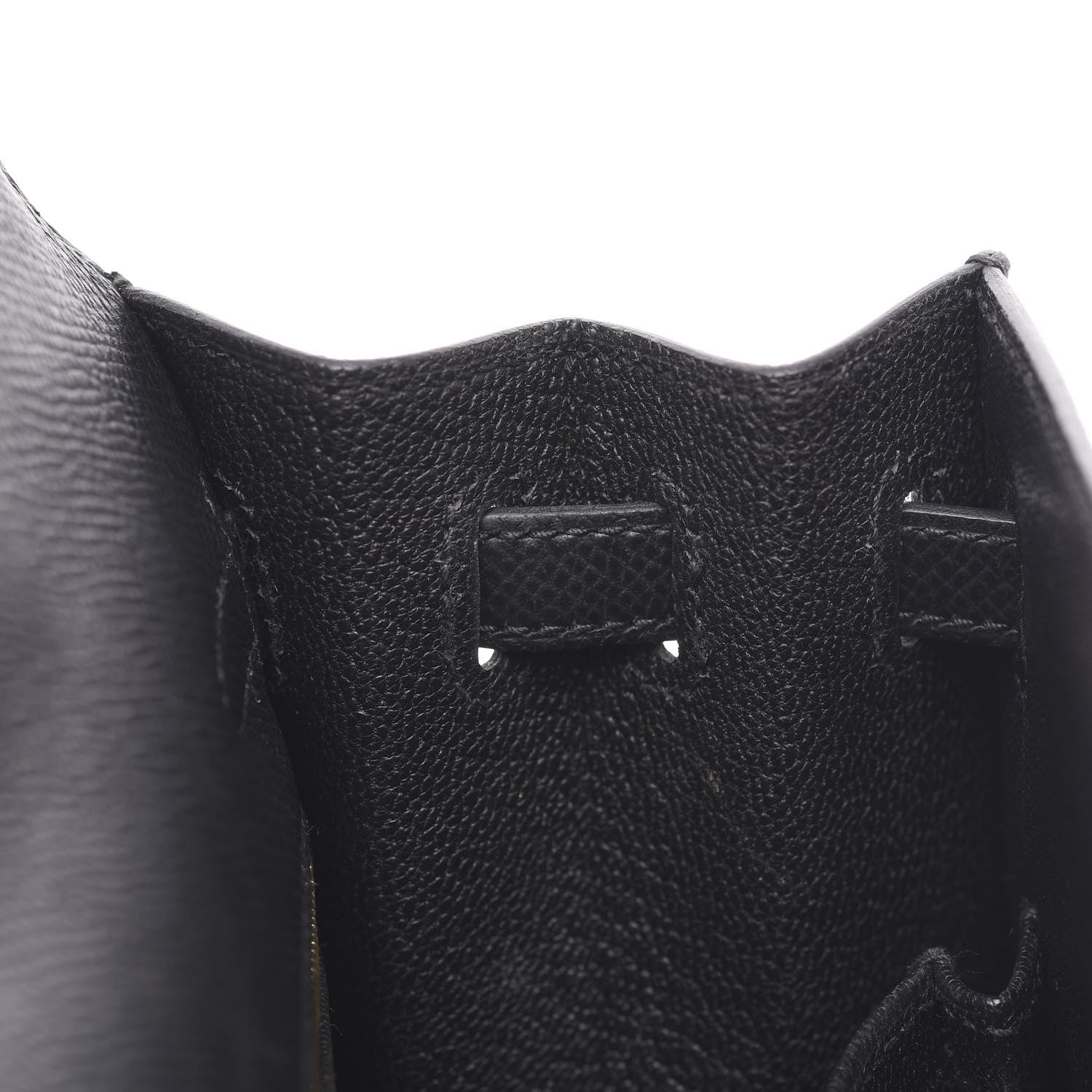 Hermes Epsom Kelly Sellier 25 Black 25 of 27