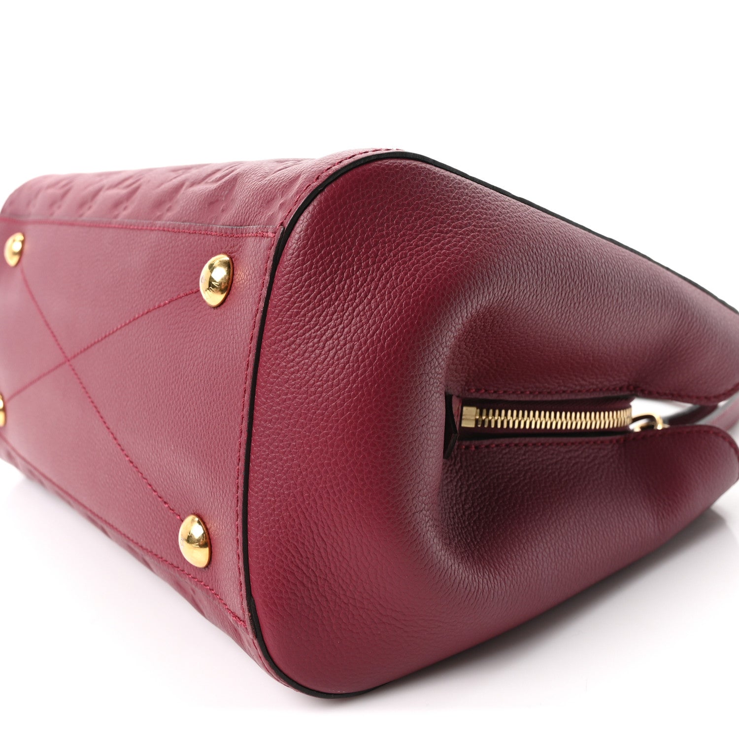Louis Vuitton Empreinte Montaigne MM Grape 10 of 11