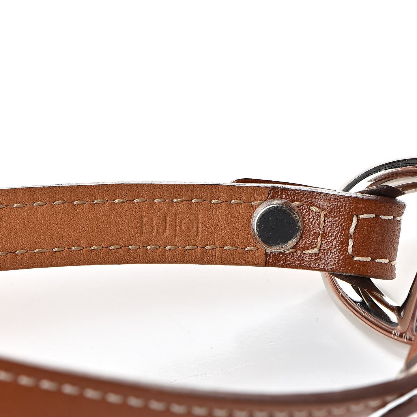 Natural Tadelakt Granville Double Tour Bracelet S Fauve