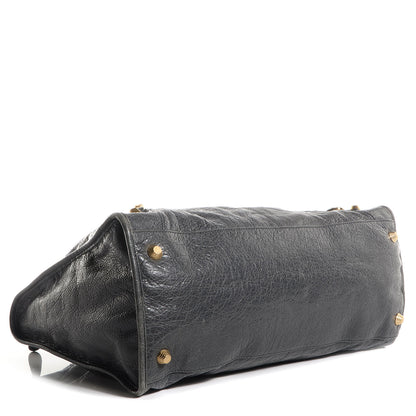 Balenciaga Agneau Giant 12 Gold Hardware Work Gris Tarmac 5 of 11