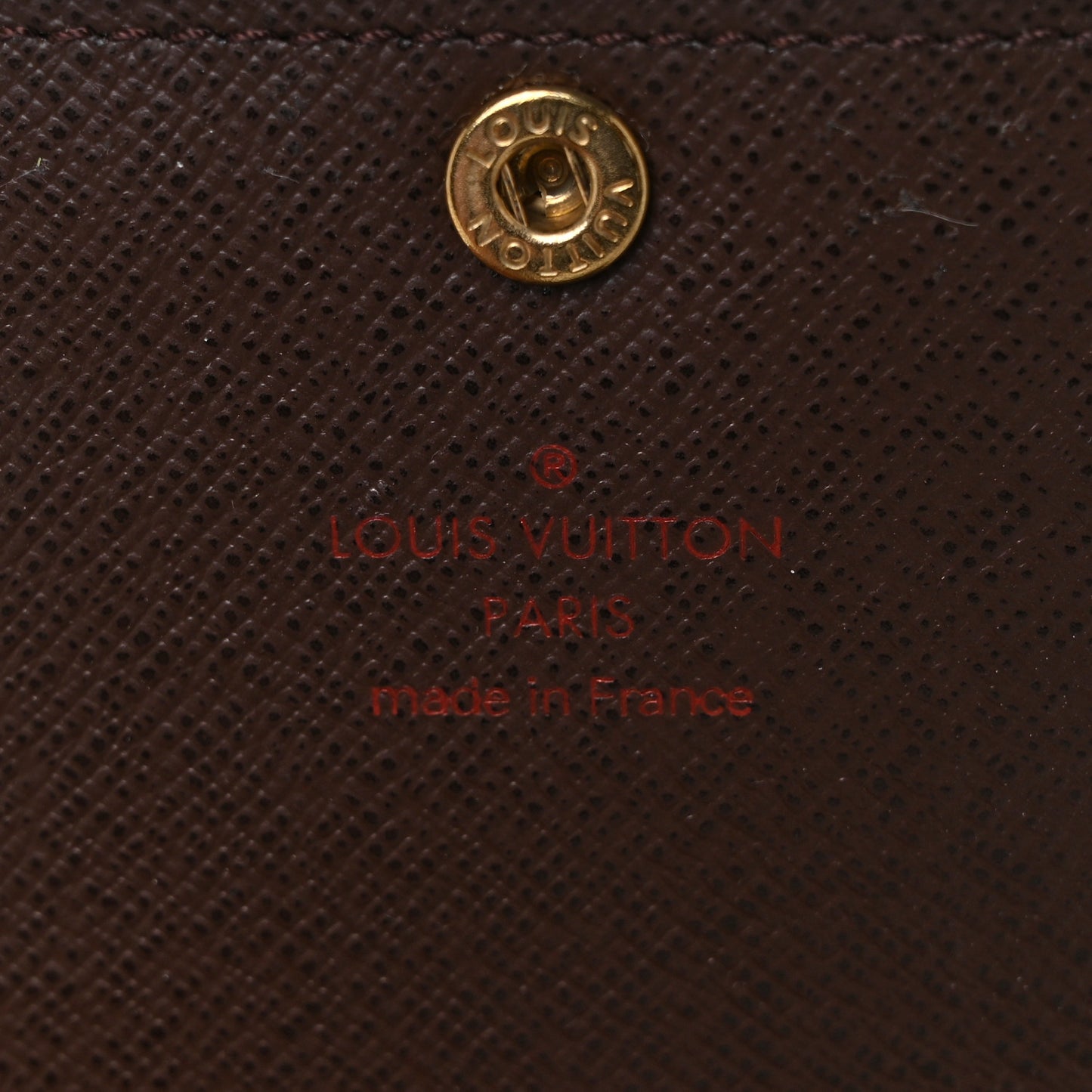 Damier Ebene Porte Carte ID Bandouliere