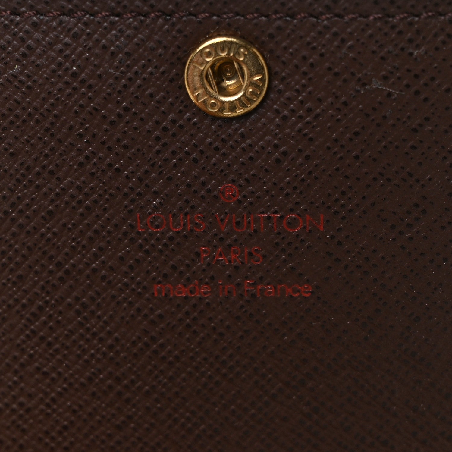 Louis Vuitton Damier Ebene Porte Carte ID Bandouliere 6 of 8
