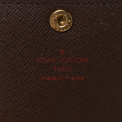 Louis Vuitton Damier Ebene Porte Carte ID Bandouliere 6 of 8