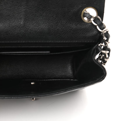 Chanel Caviar Quilted Mini Square Flap Black 5 of 9