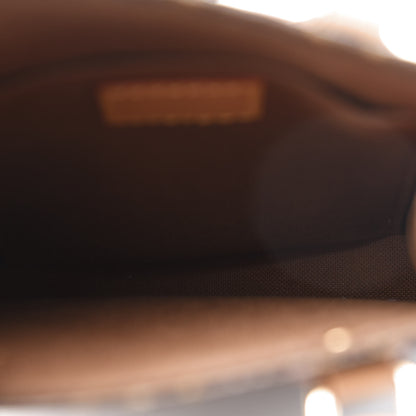 Louis Vuitton Monogram Petit Sac Plat 5 of 9