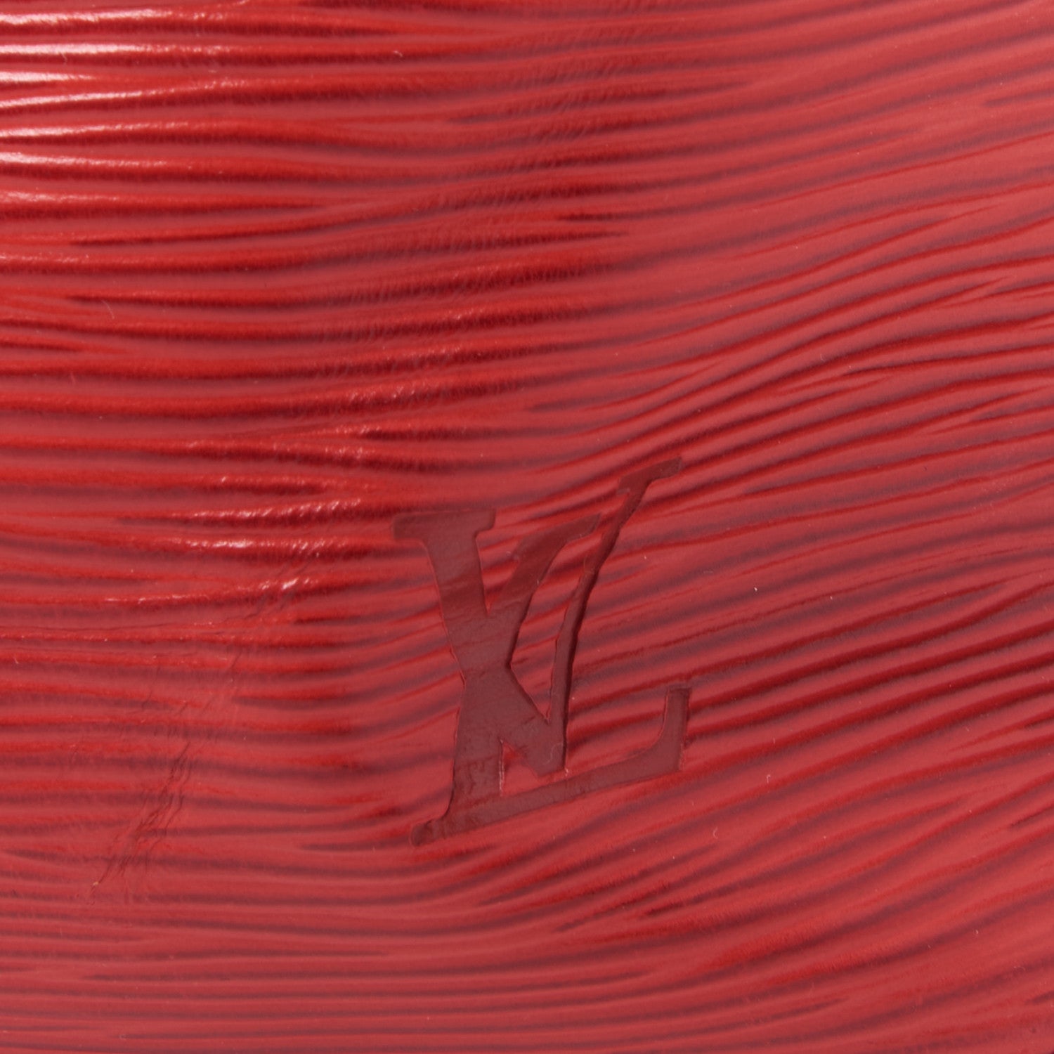 Louis Vuitton Epi Petit Noe Red Black 7 of 8