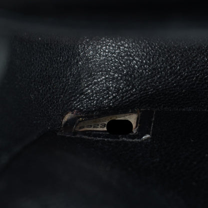 Chanel Caviar Quilted Medium Double Flap Black 6 of 7