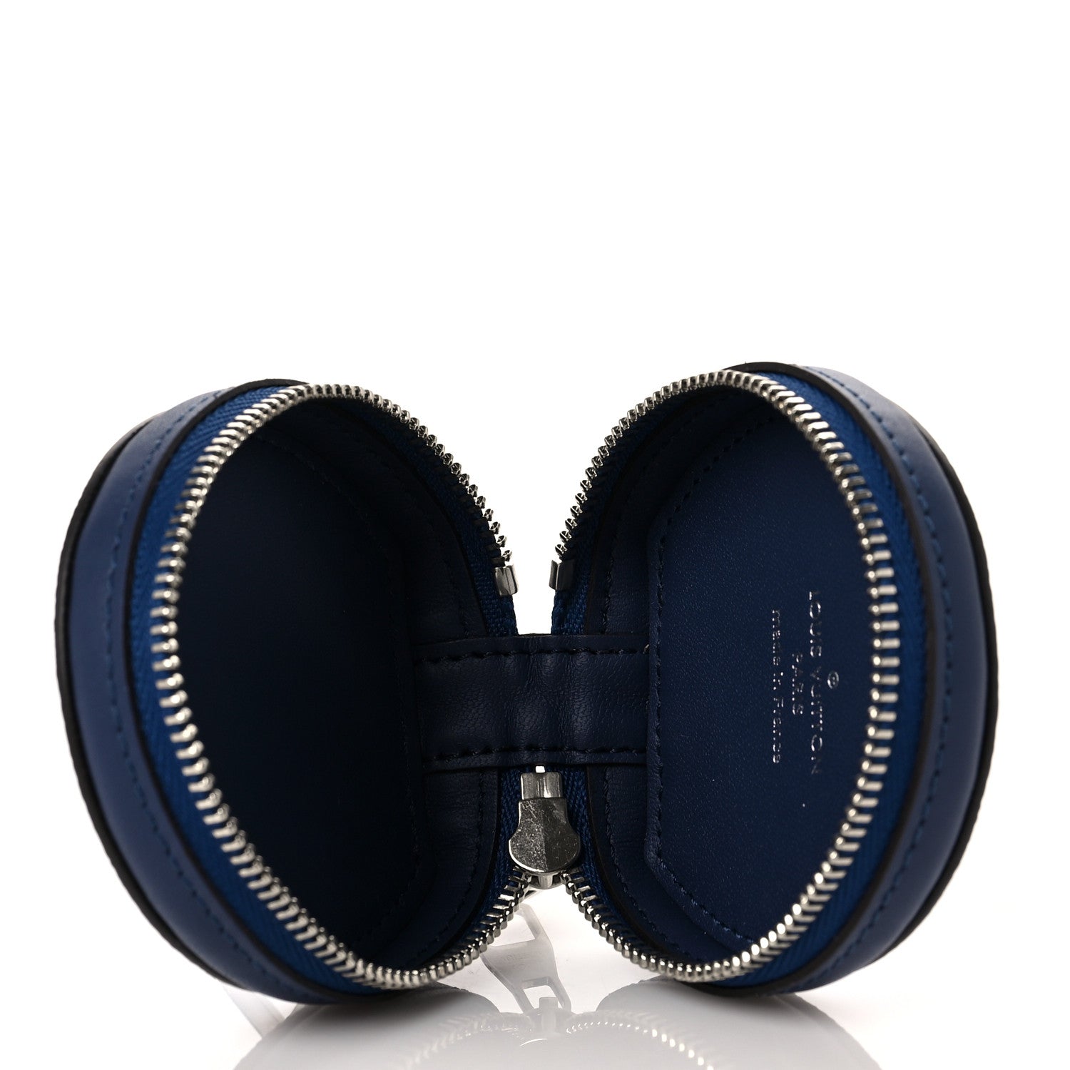 Louis Vuitton Monogram Escale Horizon Wireless Earphones Case Blue 4 of 7