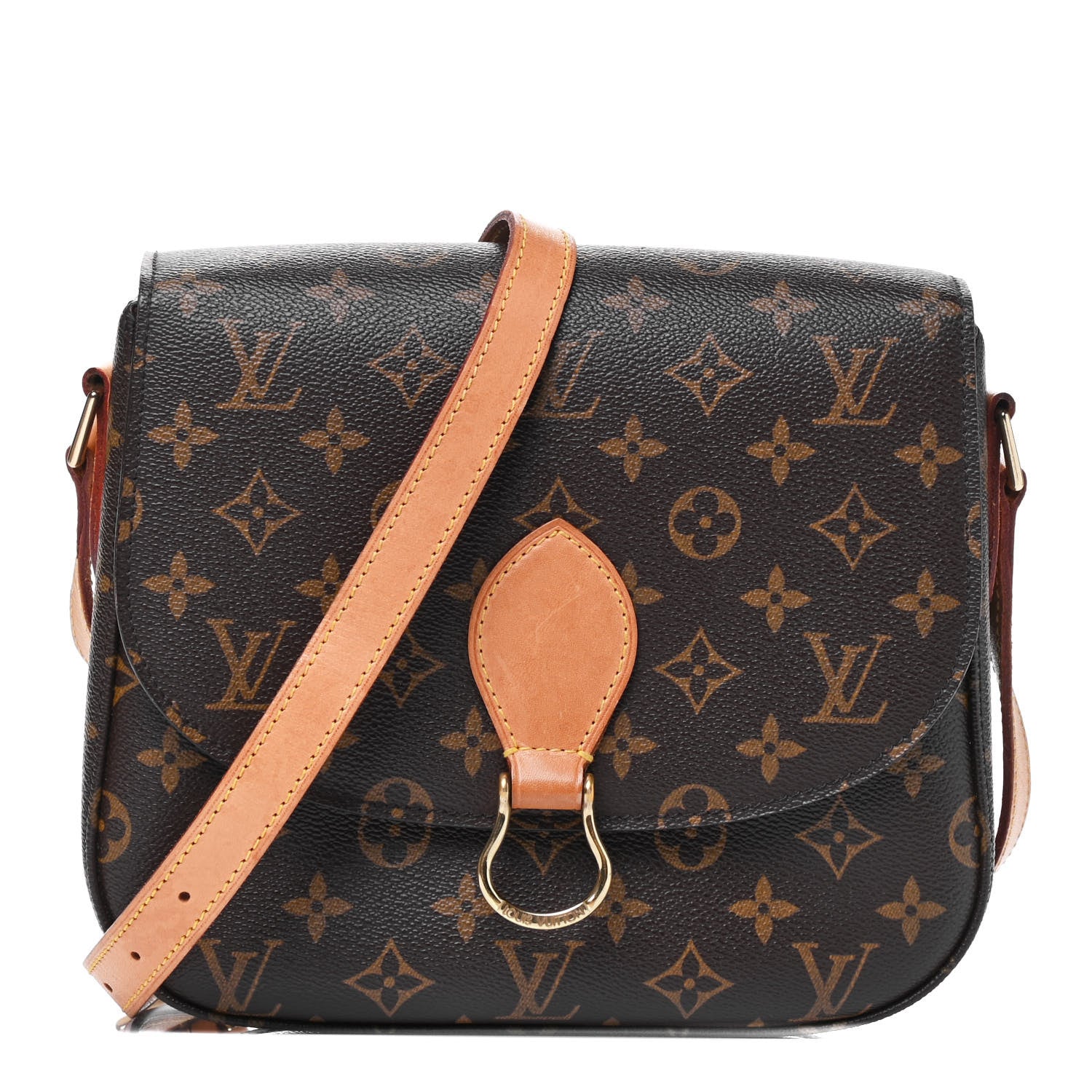 Louis Vuitton Monogram Saint Cloud GM 1 of 5