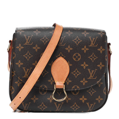 Louis Vuitton Monogram Saint Cloud GM 1 of 5