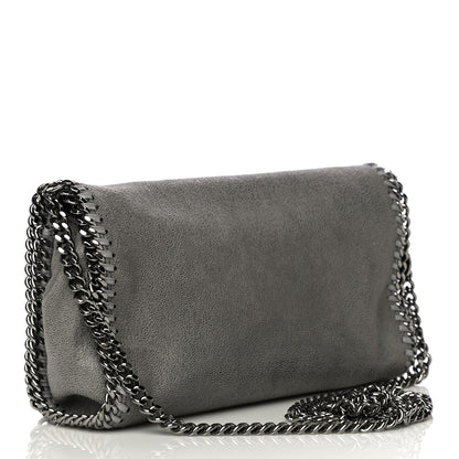 Stella McCartney Shaggy Deer Falabella Crossbody Bag Light Grey 3 of 10
