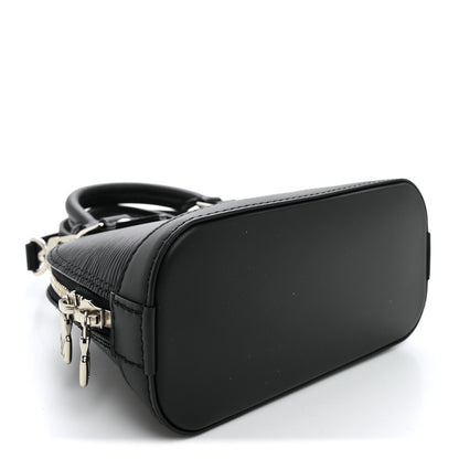 Louis Vuitton Epi Alma Nano Black 4 of 9