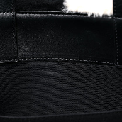 Givenchy x DISNEY Shearling 101 Dalmatian Print Medium White Black 9 of 10