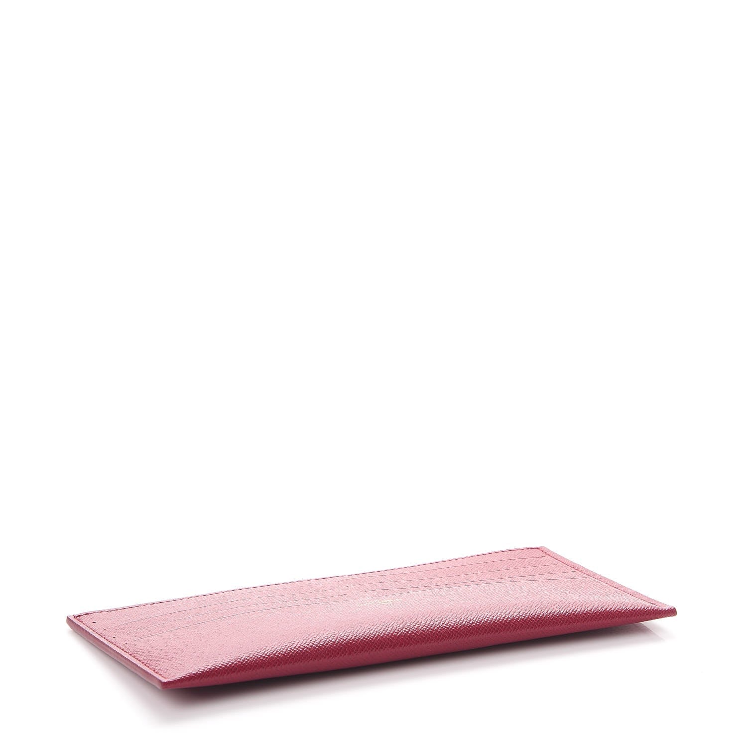 Louis Vuitton Calfskin Felicie Card Holder Insert Fuchsia 4 of 7