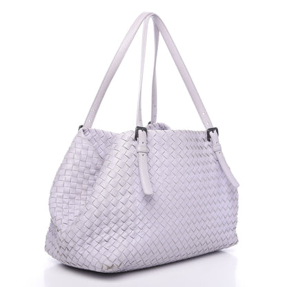 Bottega Veneta Nappa Intrecciato Medium Seamless Tote Oyster Lilac 2 of 12
