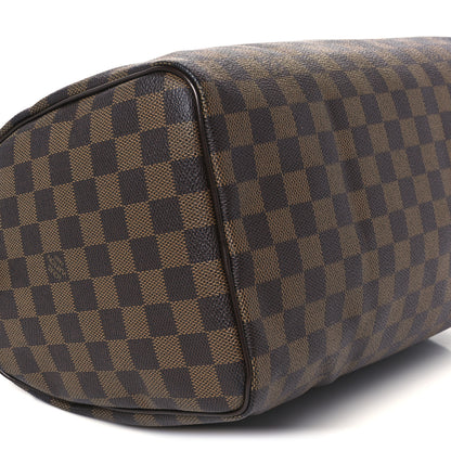 Louis Vuitton Damier Ebene Speedy 30 9 of 10