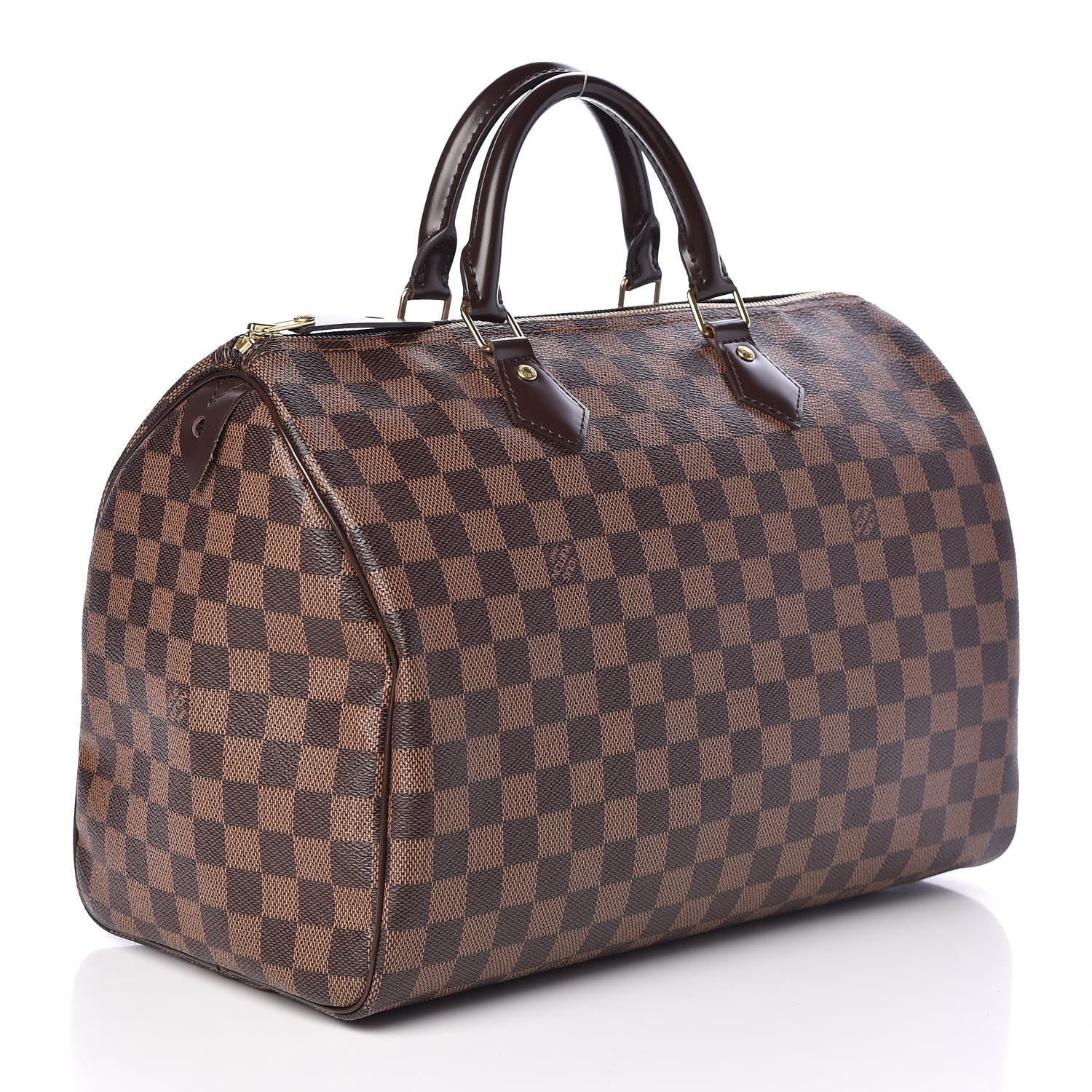 Louis Vuitton Damier Ebene Speedy 35 3 of 10
