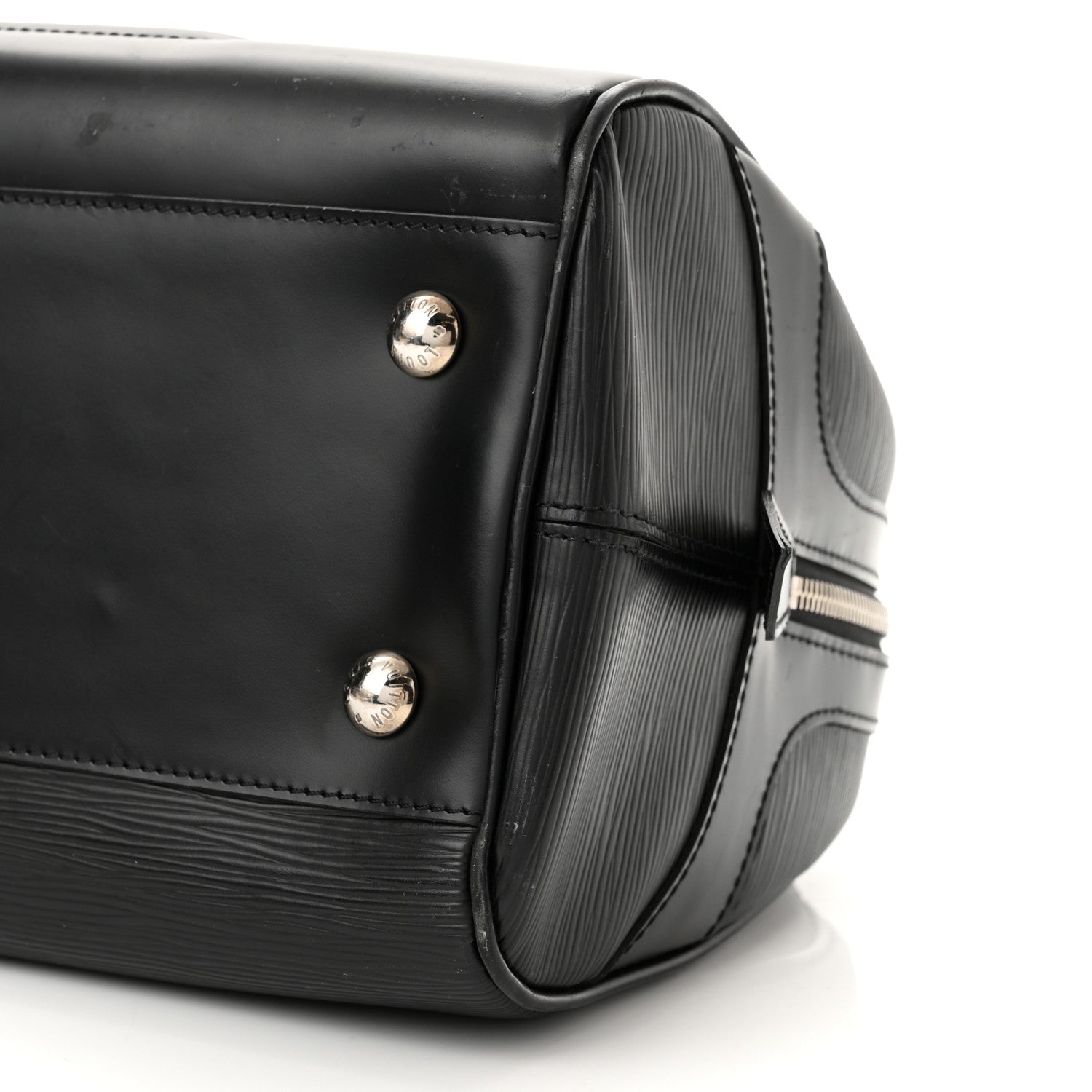Louis Vuitton Epi Bowling Montaigne GM Black 9 of 9