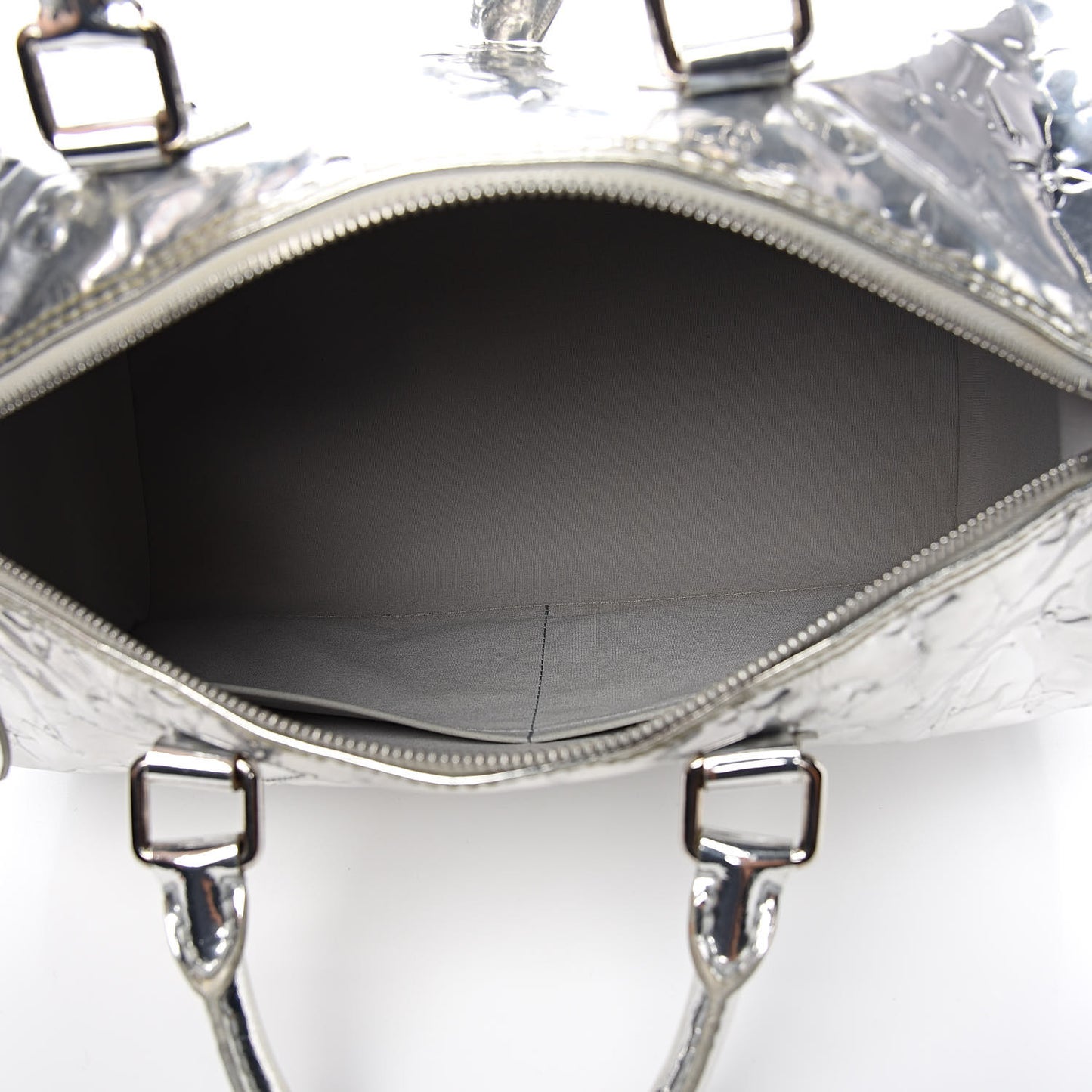 Monogram Miroir Speedy 30 Silver
