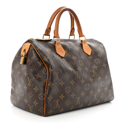 Louis Vuitton Monogram Speedy 30 3 of 14