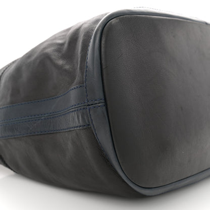 Givenchy Sugar Goatskin Large Nightingale Black Navy 9 of 11