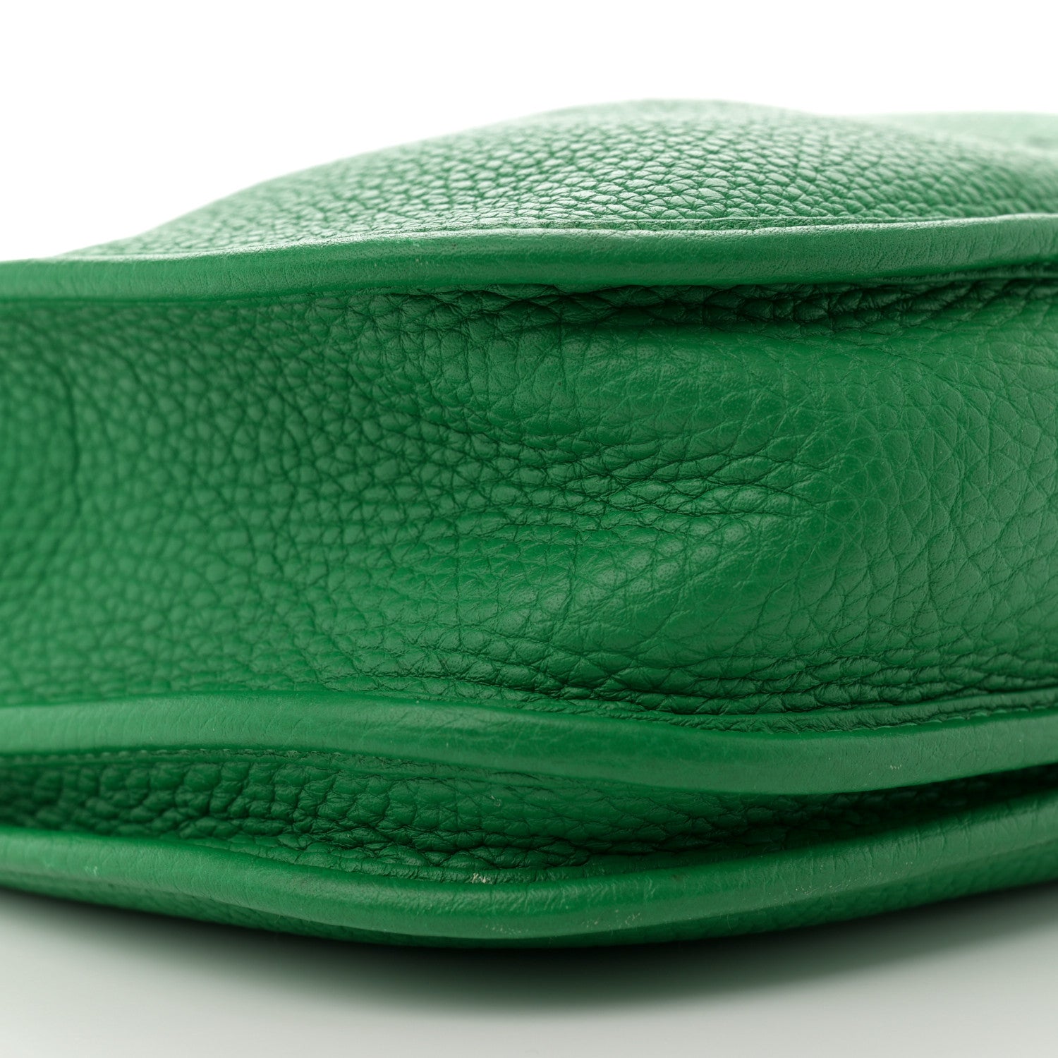 Hermes Taurillon Clemence Evelyne III PM Bambou 9 of 14