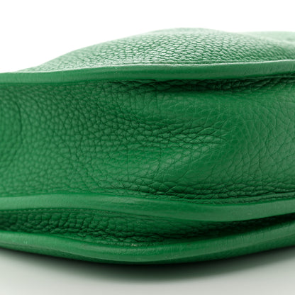 Hermes Taurillon Clemence Evelyne III PM Bambou 9 of 14