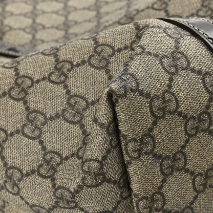 Gucci GG Plus Monogram Medium Joy Tote Dark Brown 10 of 12