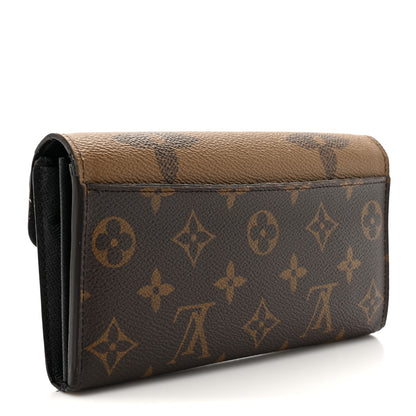 Louis Vuitton Reverse Monogram Giant Sarah Wallet 3 of 14