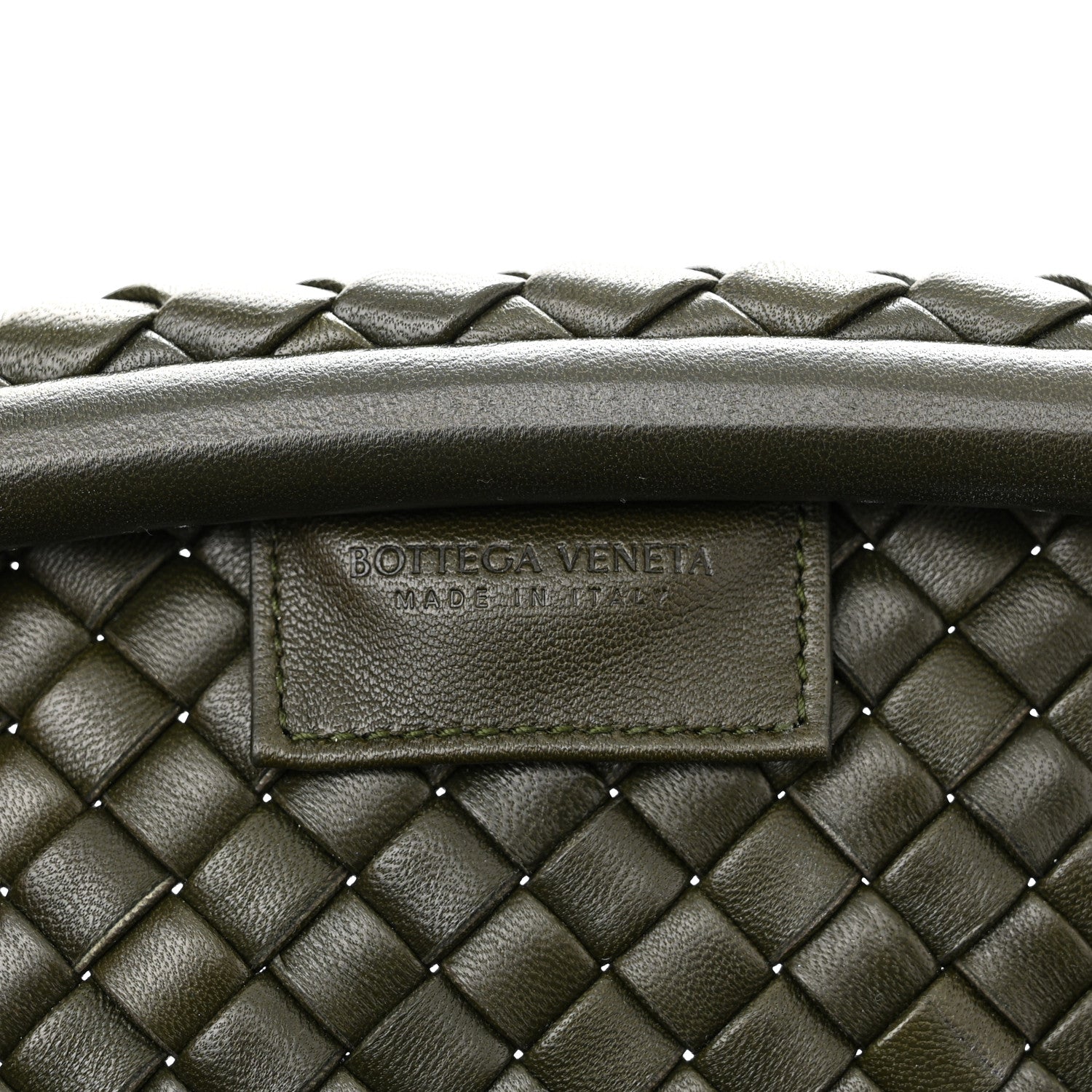 Bottega Veneta Nappa Intrecciato Padded Clutch Camping 6 of 9