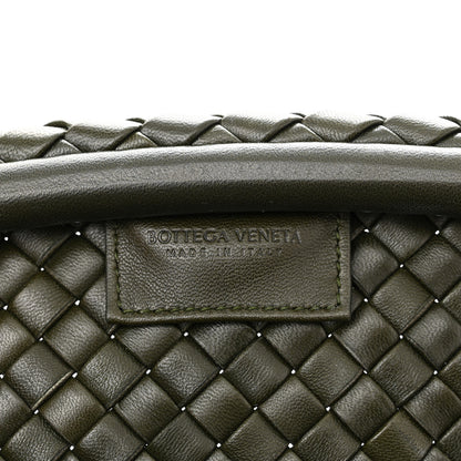 Bottega Veneta Nappa Intrecciato Padded Clutch Camping 6 of 9