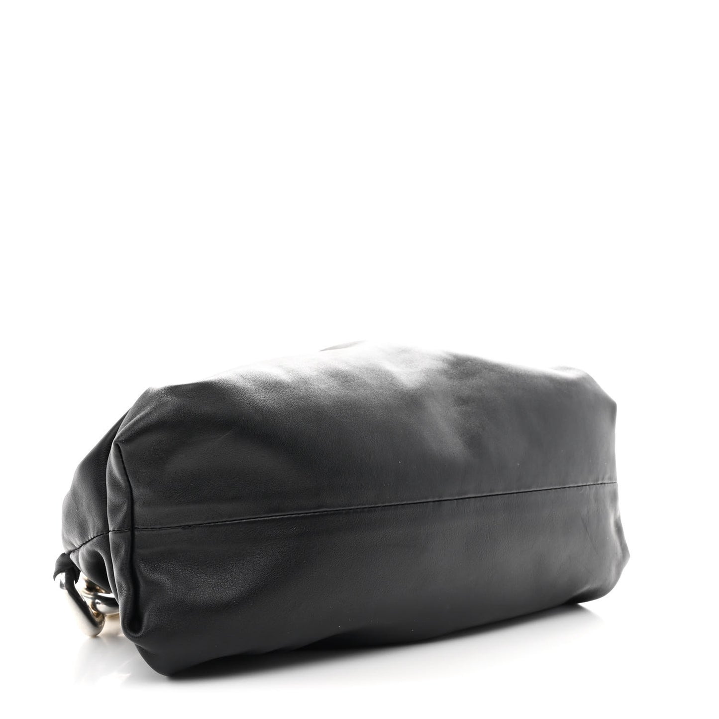 Calfskin The Pouch Chain Black