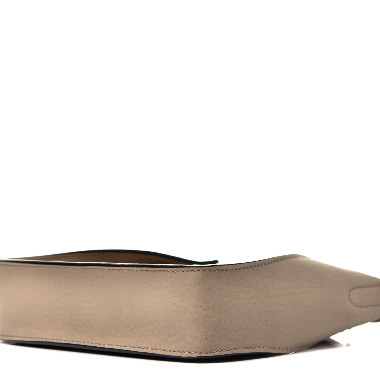 Eco Alter Nappa Perforated Logo Mini Crossbody Camel
