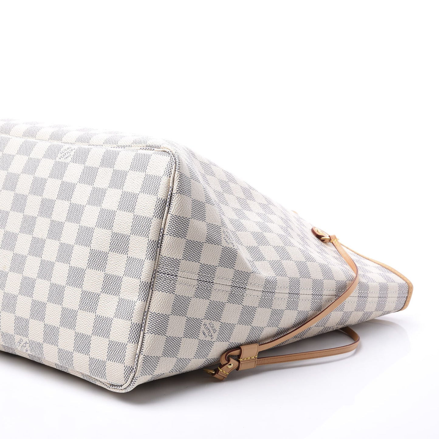 Damier Azur Neo Neverfull GM Rose Ballerine