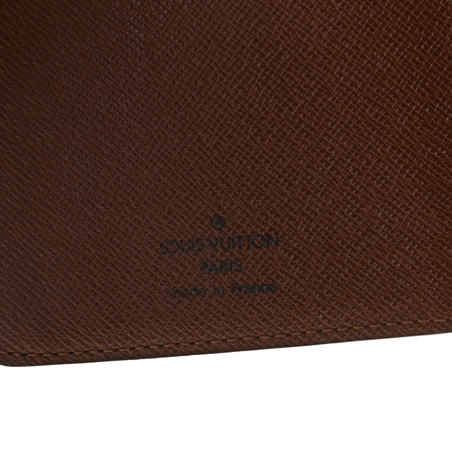 Monogram Porte Papier Zippe Wallet