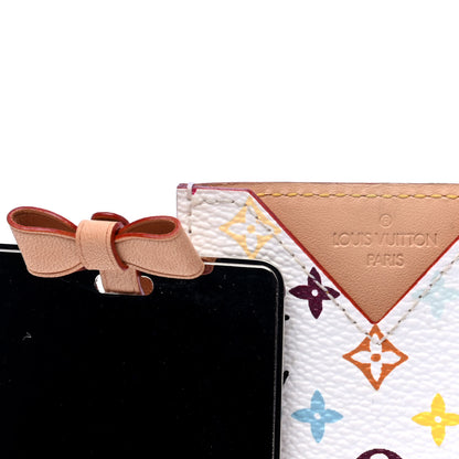 Louis Vuitton Monogram Multicolor Mirror and Case Pouch White 4 of 5