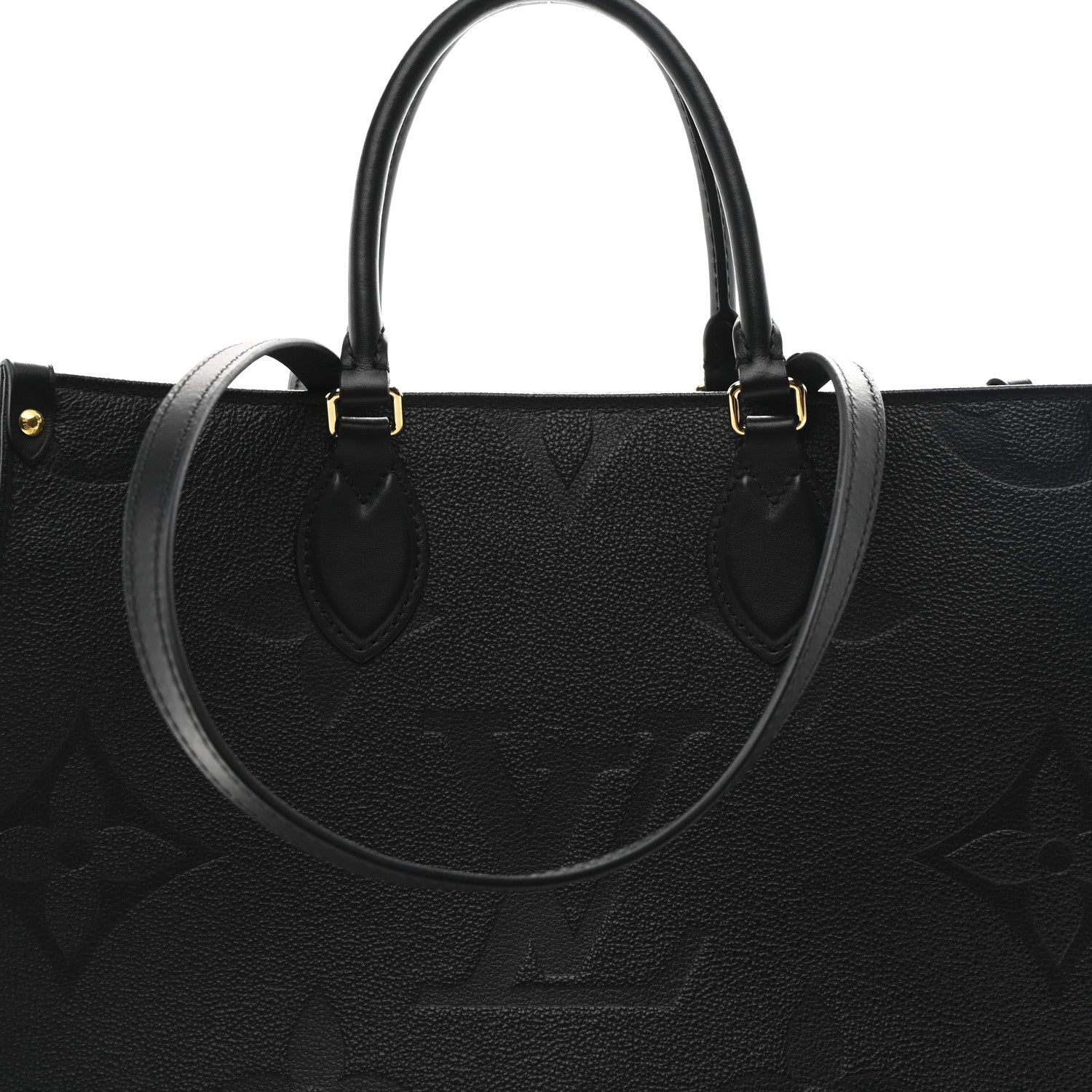 Louis Vuitton Empreinte Monogram Giant Onthego MM Black 7 of 9