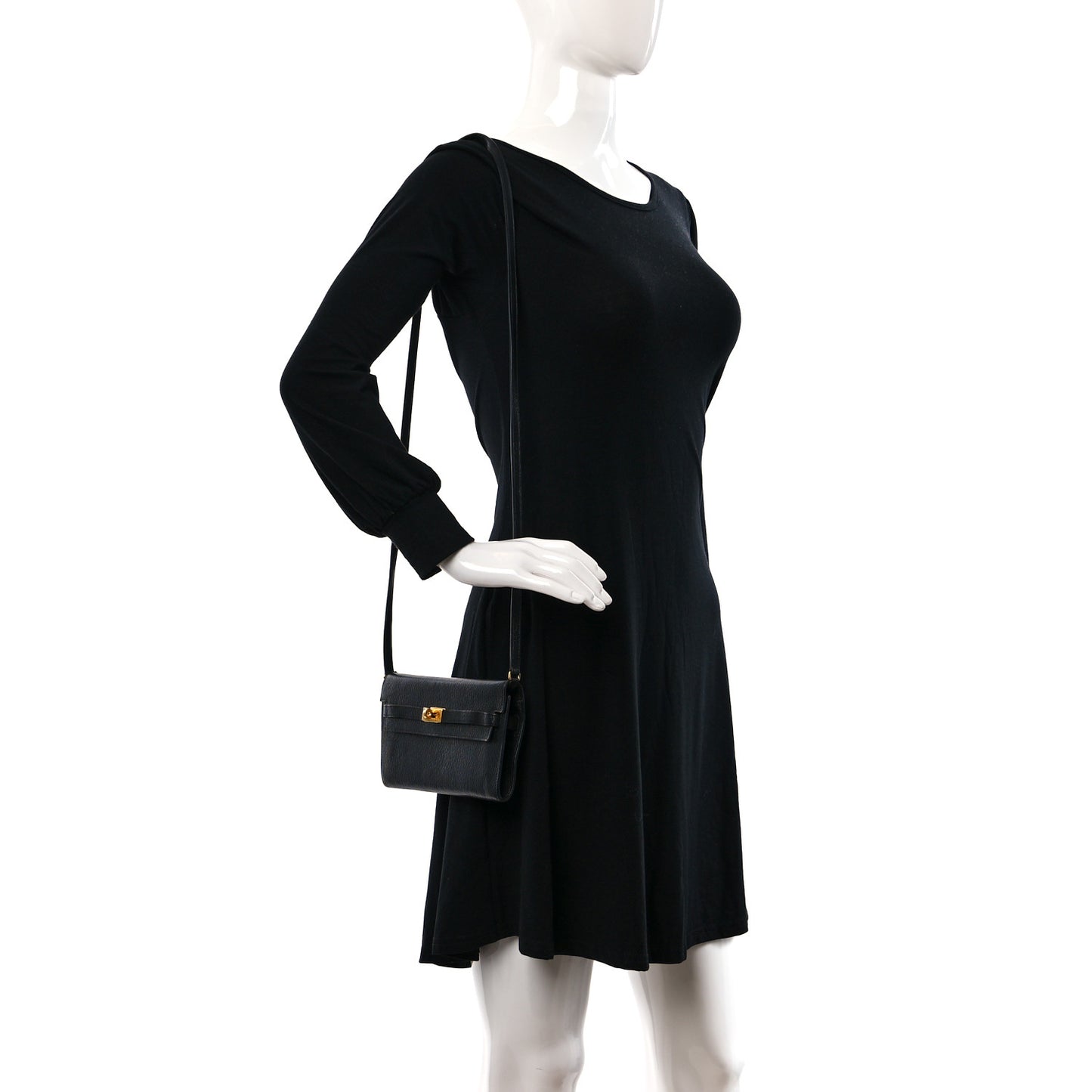 Chevre Mysore Kelly Wallet To Go Black