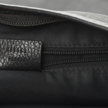 Gucci Monogram Abbey Messenger Bag Black 7 of 13