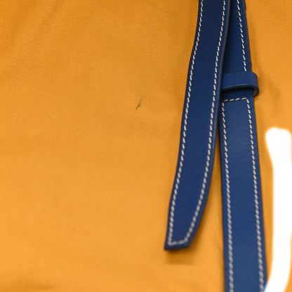 Goyard Goyardine Porte-Habits Garment Bag Blue 10 of 10