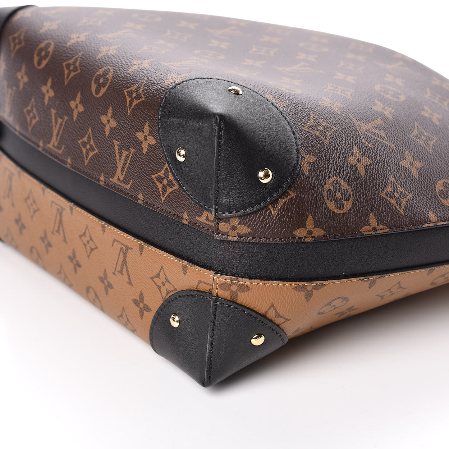 Reverse Monogram Triangle Softy