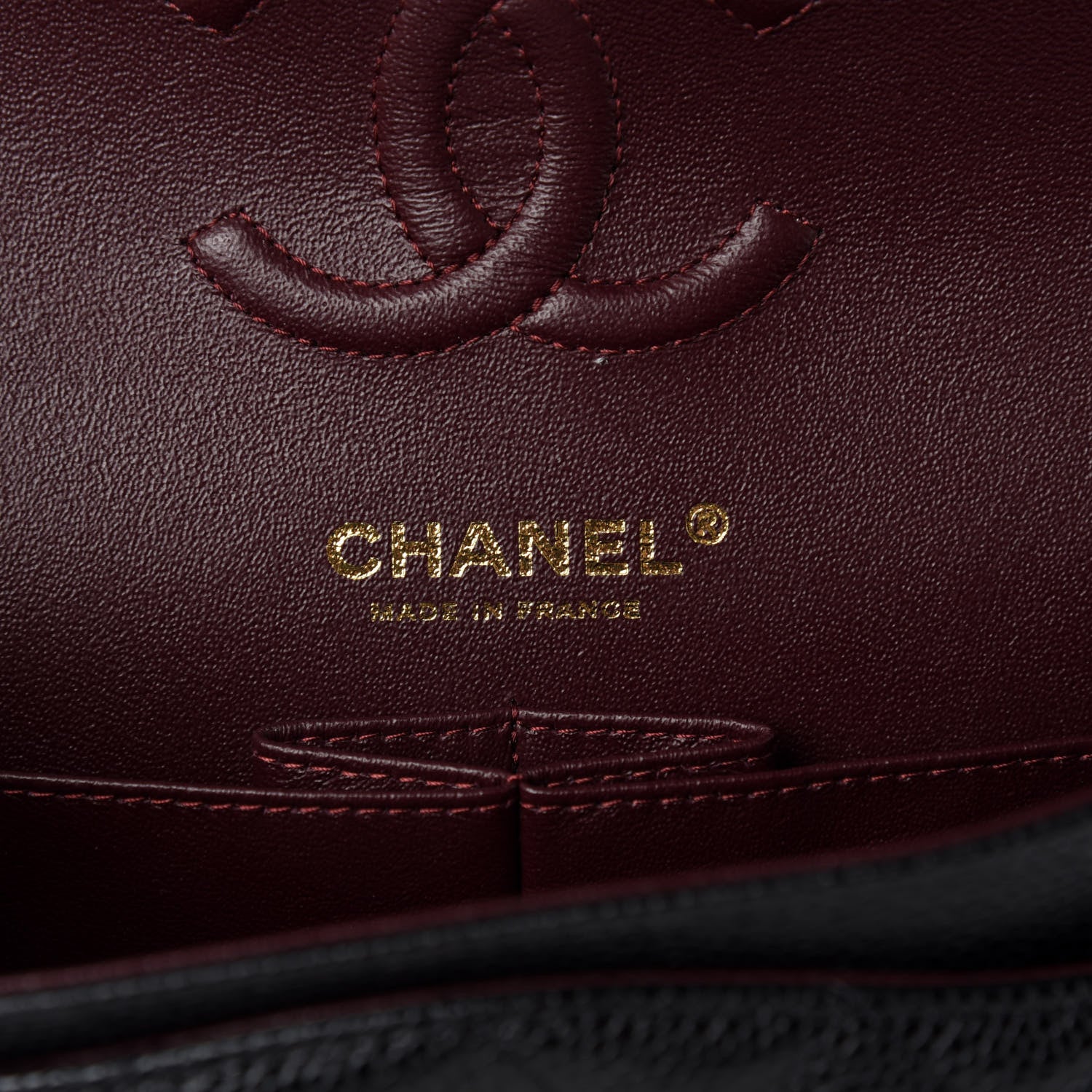 Chanel Caviar Quilted Small Double Flap Black 8 of 11