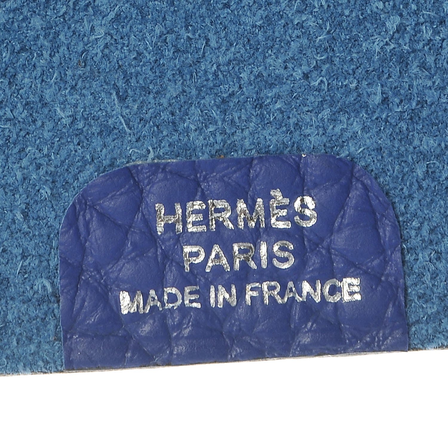 Hermes Togo Ulysse Mini Notebook Bleu Electrique 6 of 8