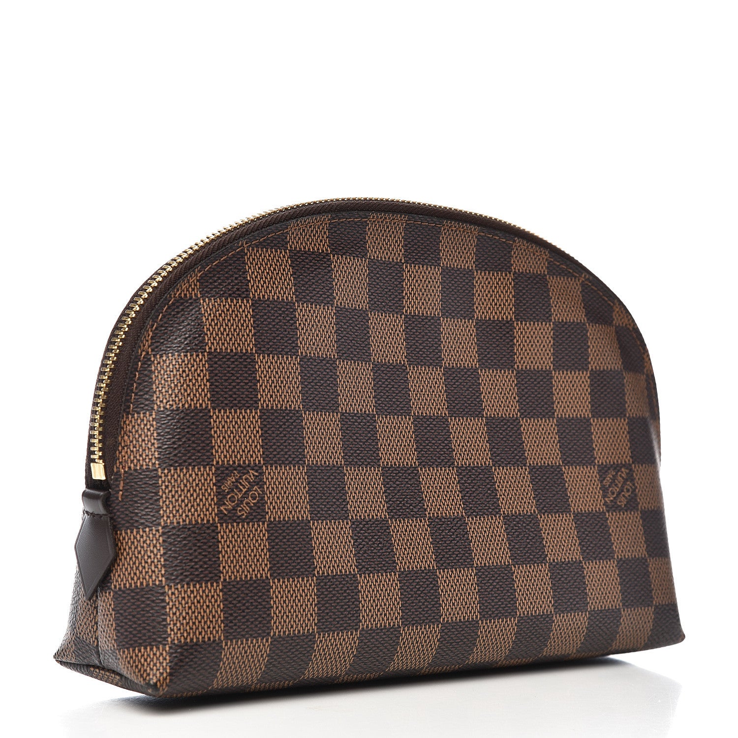 Louis Vuitton Damier Ebene Cosmetic Pouch GM 3 of 8