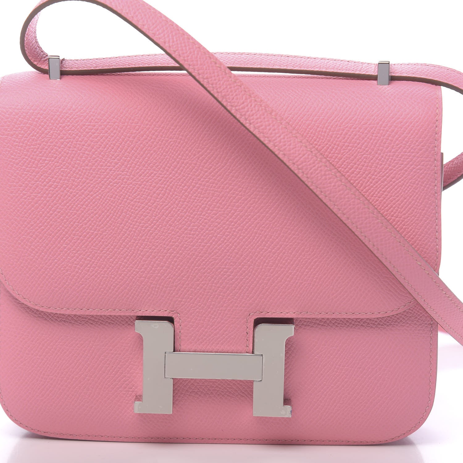 Hermes Epsom Constance 18 Rose Confetti 10 of 11